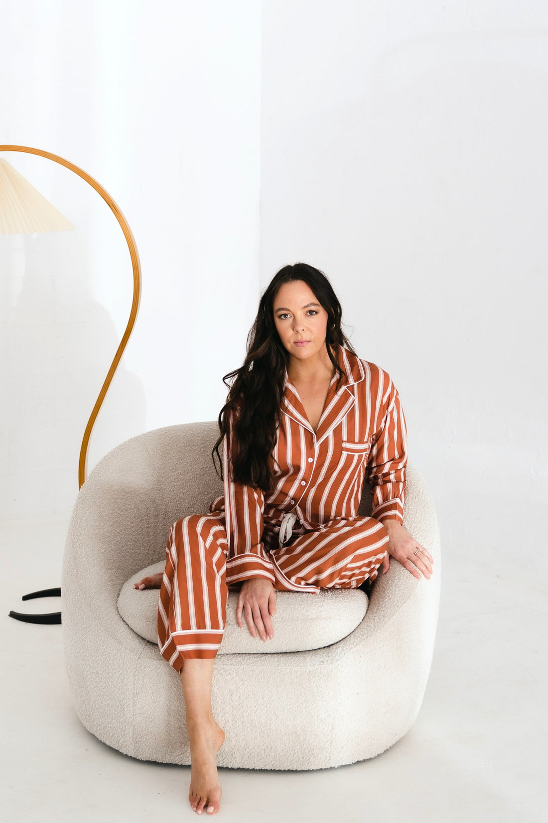 Remi Set White and Baked Clay