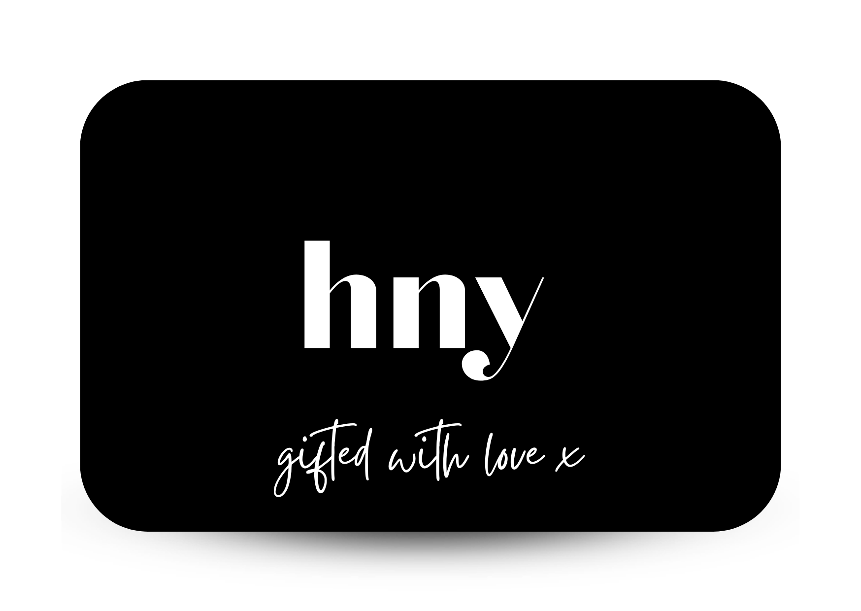 hny E-Gift Card